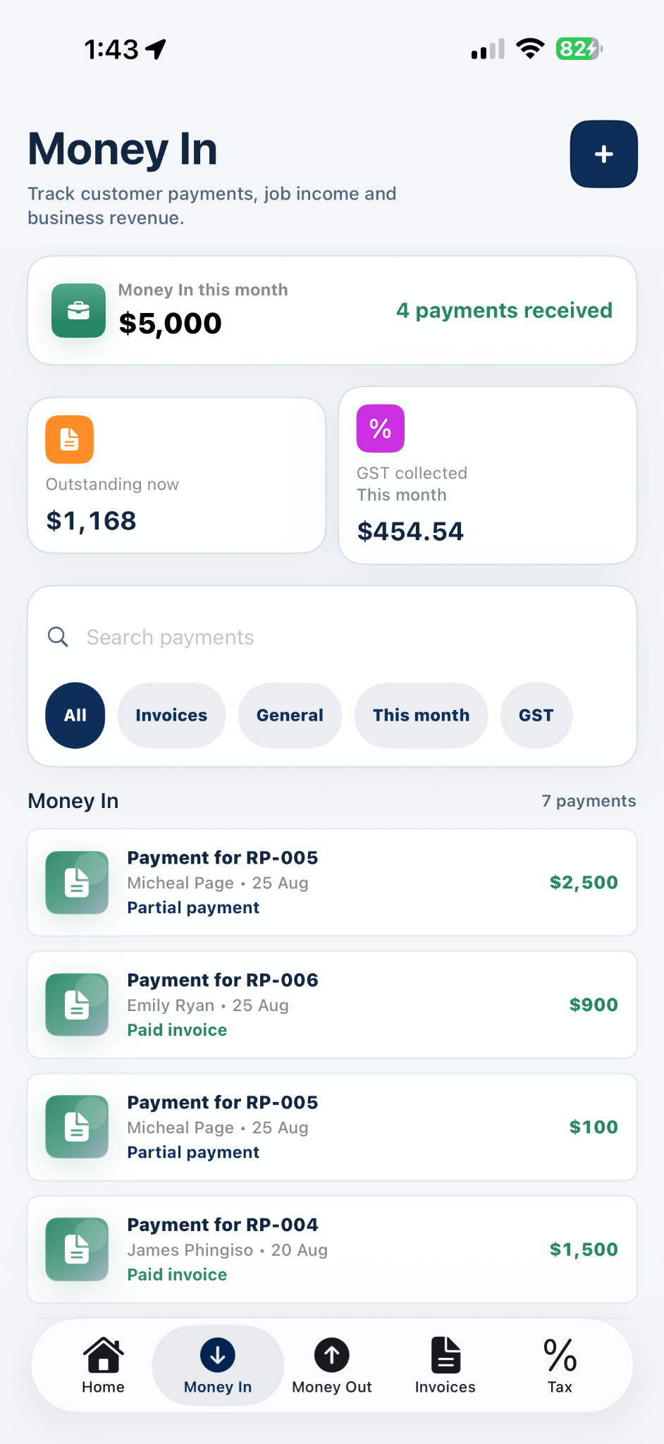 Vantice money in